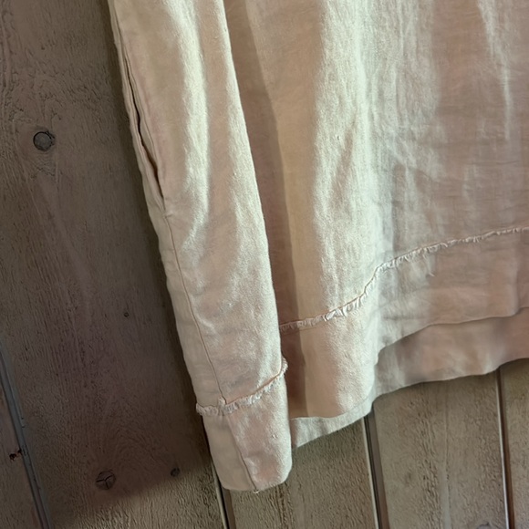 Gillia Linen Mini dress with pockets - Picture 6 of 6